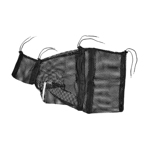 Baoblaze Cat Washing Bag Bathing Multifunctional Adjustable Anti Bite Grooming Cat Restraint Accessories for Nail Trimming Ears Clean, Black