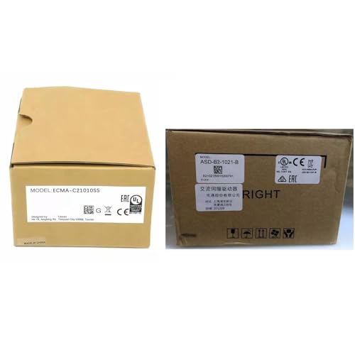 ECMA-C21010SS+ASD-B2-1021-B New and Sealed in Box ECMAC21010SS+ASDB21021B 1 Year Warranty