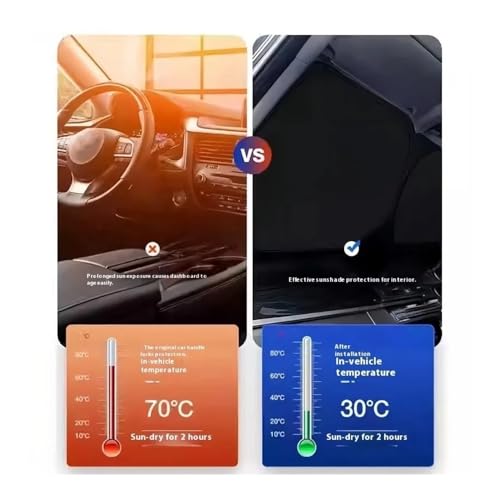 Parasol para coche Deepal S05 protector de ventana delantera 5