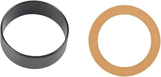 2個 オイルフリーシリンダー エアコンプレッサー シリンダースリーブ 交換部品 エアポンプ ピストンリング ピストンリング, 550W