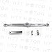 HTTMT MT288-014- Chrome Skull Gear Shift Linkage Compatible with Harley CVO Electra Glide Fat Boy Heritage Softail