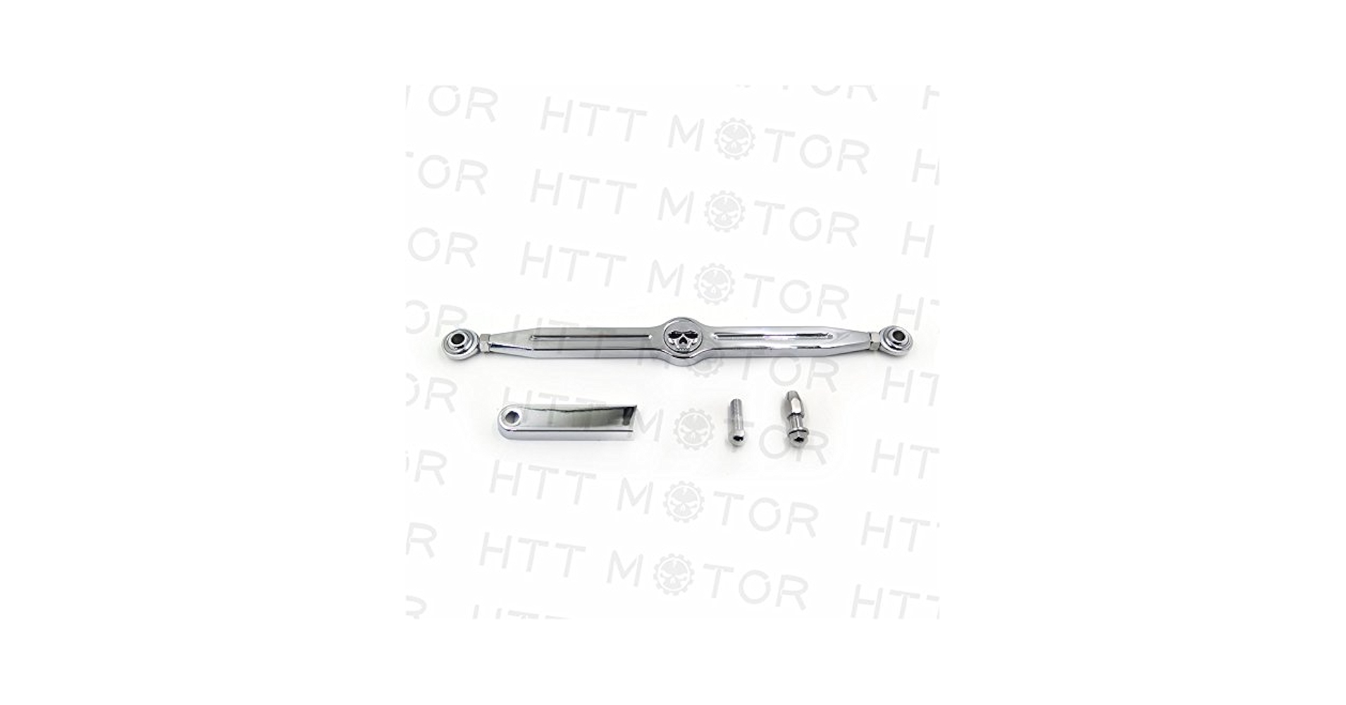 ラッチ Amazon.com: HTTMT MT288-014- Chrome Aluminum Skull Gear
