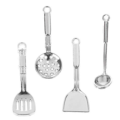 Lynkaye Dollhouse Kitchen Accessories Food 1 12 Scale Kitchenware Miniature Beverage Drinks Bottles Table Decoration Accessories (Cookware) - Thumbnail 5
