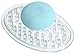 Produktbild InterDesign 30100 Seifenschale, oval, Kunststoff, transparent
