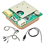 VFAN Dual Glonass GPS L1 Module With Antenna for Car Navigation, ESP32 Raspberry Pi Pixhawk Aircraft Flight Controller - UART TTL USB Connector
