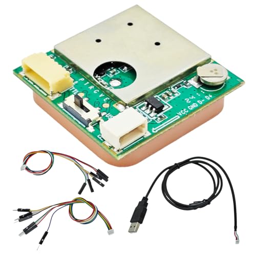 VFAN Dual Glonass GPS L1 Module With Antenna for Car Navigation, ESP32 Raspberry Pi Pixhawk Aircraft Flight Controller - UART TTL USB Connector