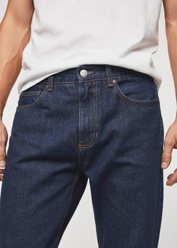 Image of KOTTY Men's Mid Rise Solid Straight Fit /Skinny Fit /Relaxed Fit Comfortable and Strechable Stylish Looking Jeans