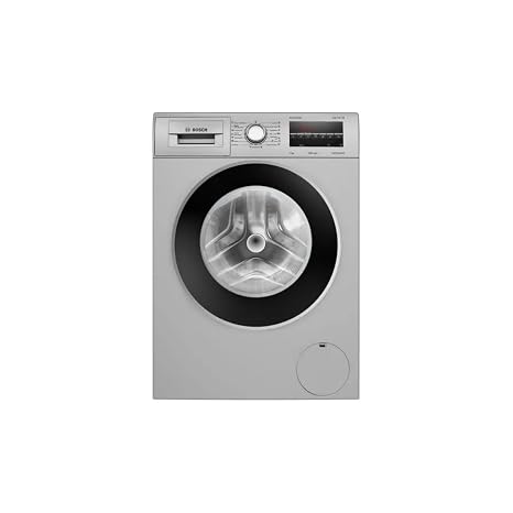 Bosch 7 kg 4 Star Fully Automatic Top Load Washing Machine (WAJ2446NIN, Ash)
