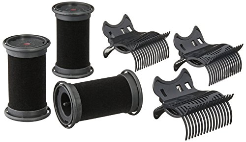 CHI Ceramic Rollers Assortment Medium Rollers + Clips