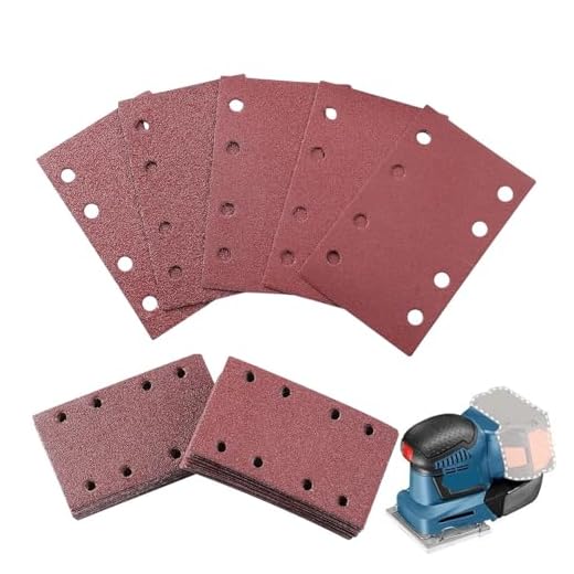 120-Piece Orbital Sander Discs Variety