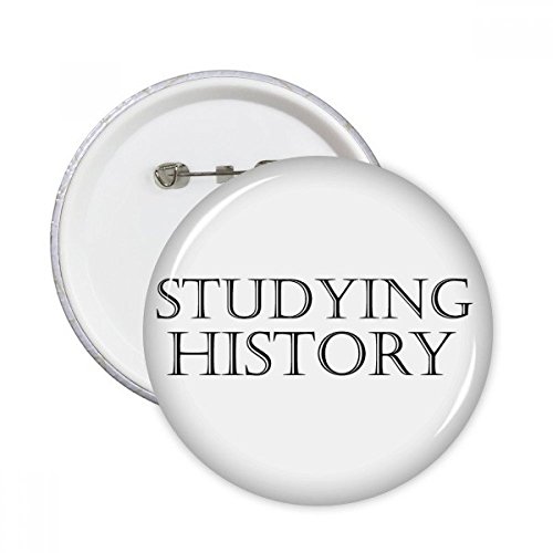 Badge bouton histoire ronde lot 5 cadeaux originaux multicolores