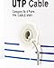 VIVO 1,000ft Bulk Cat5e Wire, CCA Ethernet Cable, 24 AWG, UTP Pull Box, LAN Network, Gray, CABLE-V001