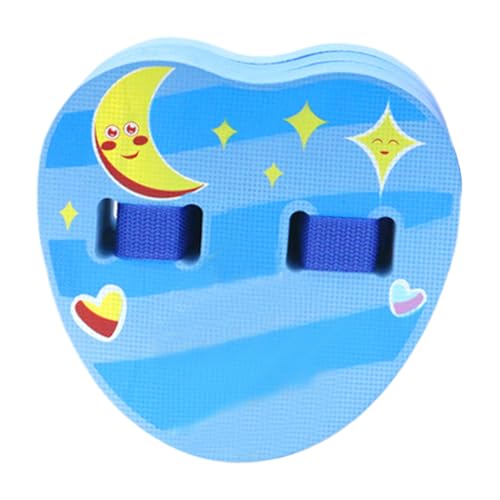 Flotador Trasero para Niños,Chaleco de Entrenamiento para Piscina Flotador Trasero - Equipo de Seguridad Tabla Flotante para Niños Principiantes