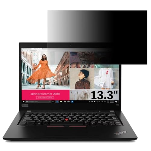 Lenovo ThinkPad X13 Gen 1 13.3C` 16:9 (Gen2 ȍ~͕s) Ή `h~tB vCoV[tB^[ u[CgJbg ˖h~ PC p\R j^[ ̂h~ ʕی یV[g EȒP 