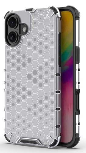 Image of Glasgow Back Case Cover Compatible with [ Apple iPhone 16 Plus ] (Stylish Design) - Transparent