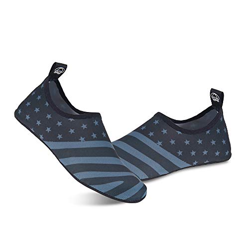 Image of WateLves Womens and Mens Kids Water Shoes Barefoot Quick-Dry Aqua Socks for Beach Swim Surf Yoga Exercise