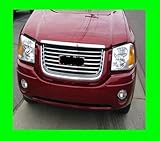 2002-2006 GMC ENVOY CHROME GRILL GRILLE KIT 2003 2004 02 03 04 05 SLT SLE XL DENALI