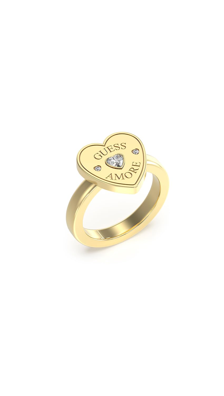 ANILLO GUESS - GUESS AMORE Color: Oro/Size: 52,00