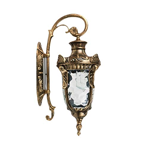 Applique art classique en aluminium pour entrée prestigieuse