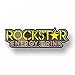 A/X 13cmx4.4cm für Rockstar Energy Drink Logo Autoaufkleber Vinyl JDM Stoßstange Kofferraum