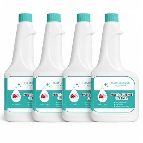 473ml �t���A�N���[�j���O�p���t �݊��Ή� Eufy �� Omni C20, X8 Pro, X10 Omni, G�V���[�Y, L�V���[�Y ���{�b�g�|���@�Ή� ���[�Y���}�O�m���A�̍���(4pcs)