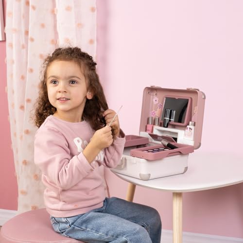 My Beauty Vanity Smoby 7600320169 – Coiffure, Onglerie, Maquillage, 13 Accessoires - vue 6
