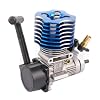 VX18 Nitro Methanol Engine, Vertex .18 Engine for 1/10 Scale RC Car Truck Compatible with HSP Atomic HPI