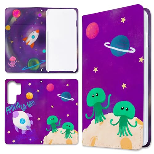 Galaxy S26 Ultra SC-53G / SCG37 �P�[�X �蒠�^ �X�}�z�P�[�X ����UV�v�����g���H �x���g���X �V���v���\�� �F���� Apollo Go!Go! [�f�U�C��D/�p�[�v��] �M�����N�V�[S26 �E���g�� �g�����h�Q�[�g dcR