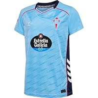 hummel RC Celta De Vigo 25/26 Home Junior Short Sleeve T-Shirt