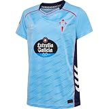 hummel RC Celta De Vigo 25/26 Home Junior Short Sleeve T-Shirt 116 cm