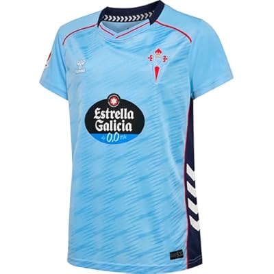 hummel RC Celta De Vigo 25/26 Home Junior Short Sleeve T-Shirt 140 cm | Ya disponible en tu tienda friki favorita! En mundofriki.es!