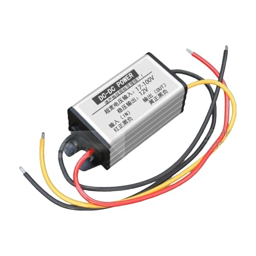 Module de transformateur 72V-24V à 12V convertisseur d'alimentation régulé stable