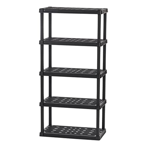 image for IRIS USA 5-Tier Heavy Duty Shelving Unit, 73