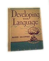 Developing your language B0006RDSY2 Book Cover