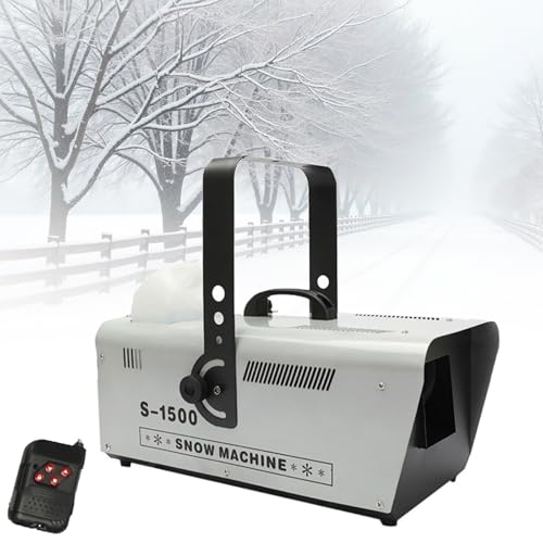 Machine à neige réservoir 5L grand volume et projection 5M