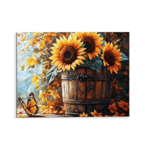 DIY G oPĉЂ܂ Paint by Numbers hG Lbg l ʂ肦 q̗phGLoXNtg LoXA[g uVƃANG̋, CeA rO, ւ̃Mtg 30x40cm (t