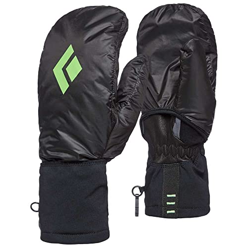 Black Diamond Cirque Gloves, Men's; 0003-Carbon; S