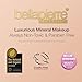 bellapierre BB Cream with SPF 20 - Tinted Sunscreen, Concealer, Matte Foundation, & Moisturizing Face Cream | Lightweight Formula + Pump Top Applicator | Non-Toxic & Paraben Free | 1.7 Oz - Fair Cool