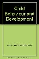 Child Behaviour and Development B0037F15YA Book Cover