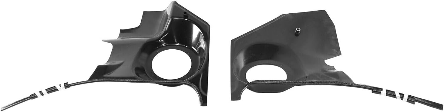 Pair(2) Kick Panel Compatible with 1968-1972 Chevelle El Camino