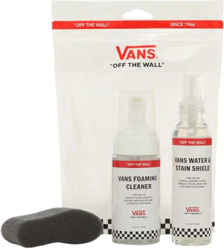 VANS SHOE CARE CANVAS KIT 2024 enlever les taches tenaces sur les baskets en toile