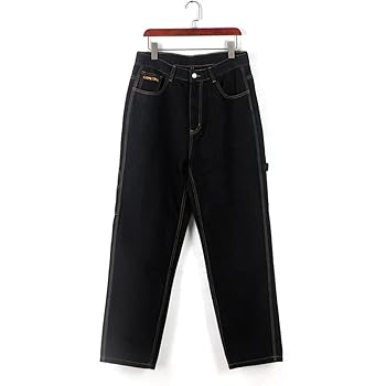 BELVET 即完 Baggy rigid denim black M Belvet baggy rigid denim black 即完 Baggy rigid denim – BELVET