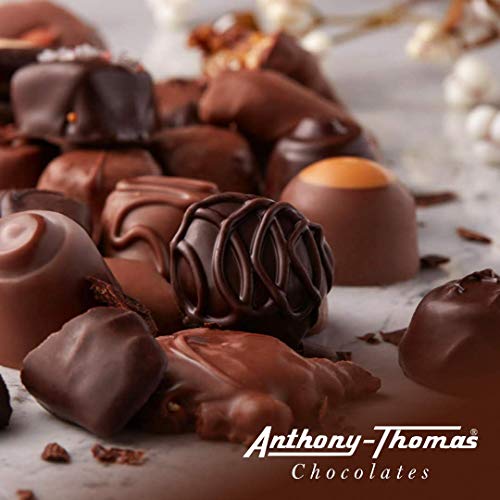 Anthony Thomas, Butter Cream Filled, Solid Chocolate Easter Egg, Large Gourmet Egg, Colorful Window Boxed Egg, Easter Gift Box, 6 oz (Butter Cream)