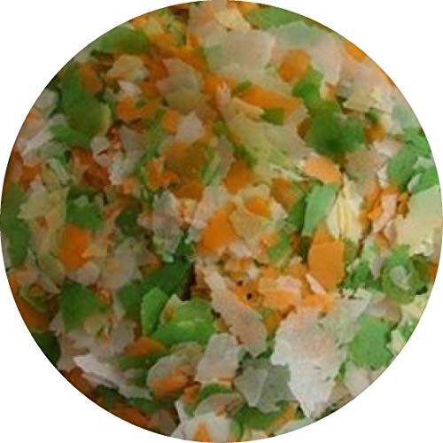 Fischfuttertreff Teichflocke Fischfutter Kaltwasserfische Goldfischflocke Quellflocke Gartenteich (5 kg)