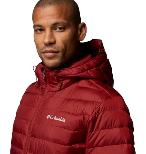 Image of Columbia Men's Powder Lite II Hooded Jacket