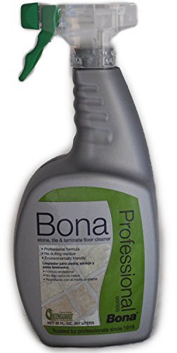 Bona Professional Series Stone, Tile & Laminate Floor Cleaner in 32 oz Spray Bottle by Bona