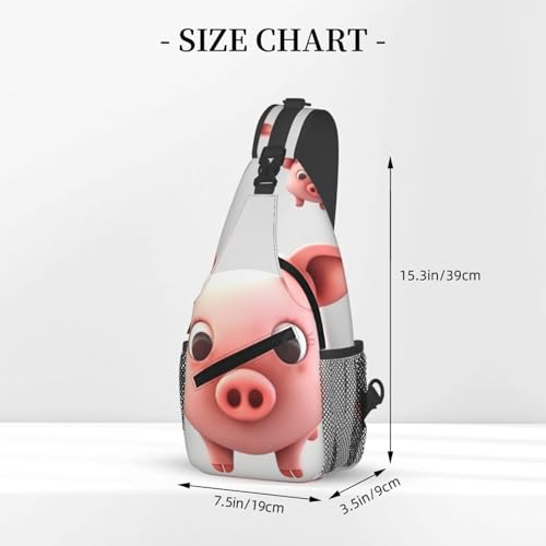 Bolso Cruzado para Hombre Mochila Bandolera Diagonal miniatura 3