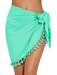 Mint Green With Long Tassels