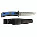 Treasure Gurus Stainless Steel Blue Dive Knife with Sheath Arm or Leg Straps and Line Cutter