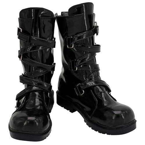 [Sanjucos] �R�X�v���C �ɓK������ �v���`�i �A�N�i�C Platinum �R�X�v�� �C �u�[�c �e�T�C�Y�Ή� �I�[�_�[���C�h�\ �R�X�v���C���[ W50318034